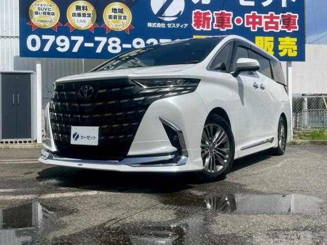 2024 Toyota Alphard G