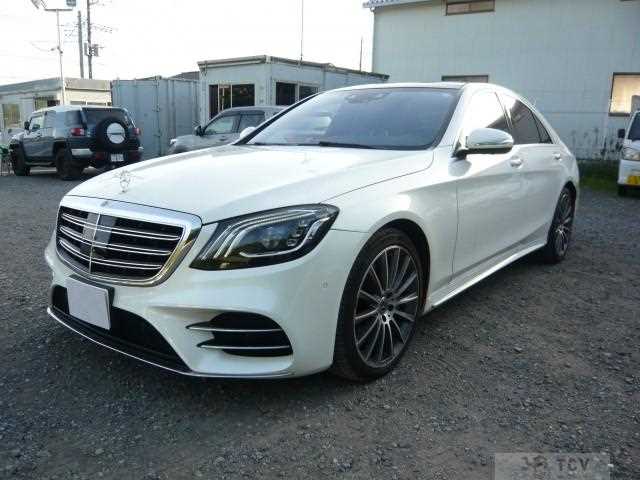 2019 Mercedes-Benz S-Class