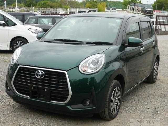 2021 Toyota Passo