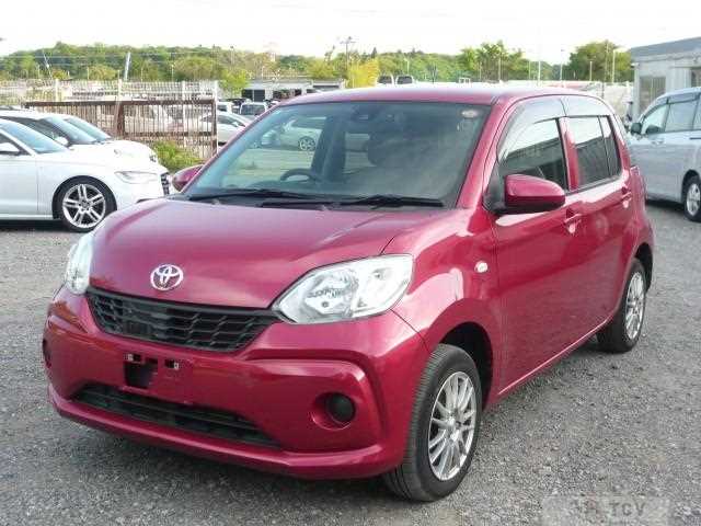 2017 Toyota Passo