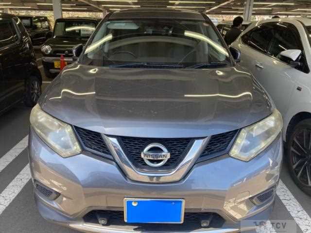 2016 Nissan X-Trail