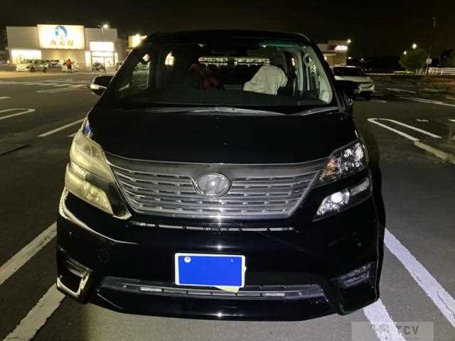 2008 Toyota Vellfire