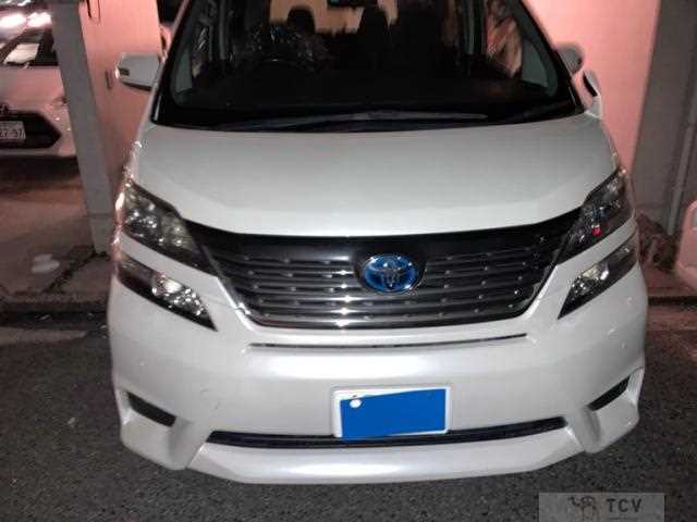 2008 Toyota Vellfire