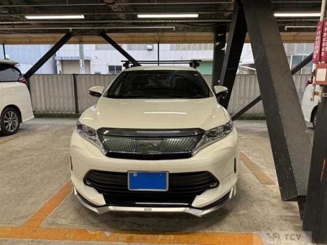 2017 Toyota Harrier