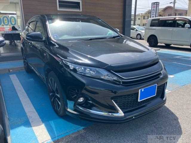 2017 Toyota Harrier
