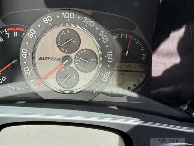 2002 Toyota Altezza