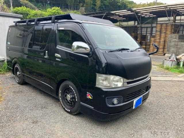 2010 Toyota Hiace Van