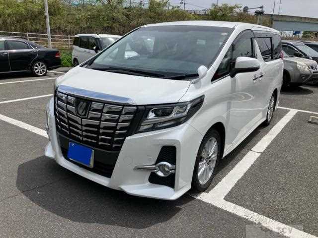 2016 Toyota Alphard G