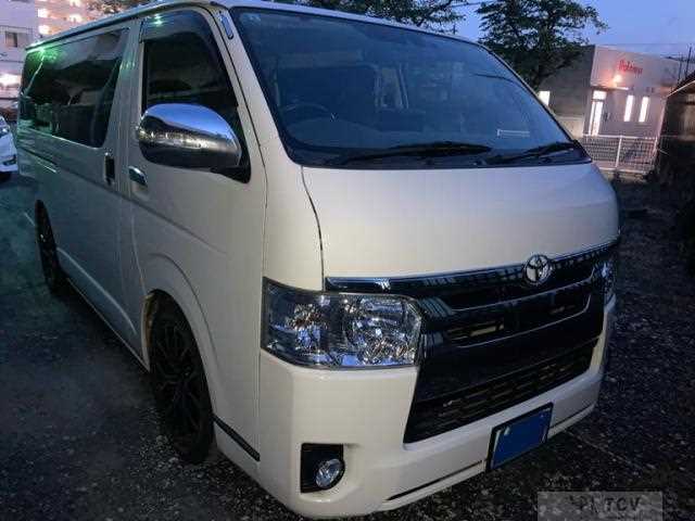 2018 Toyota Hiace Van