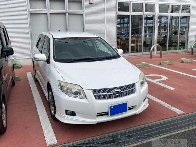 2007 Toyota Corolla Fielder