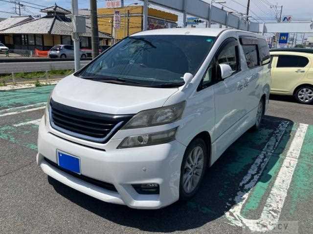 2009 Toyota Vellfire