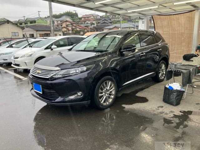 2015 Toyota Harrier