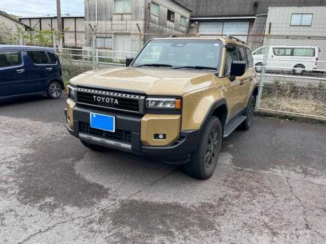 2024 Toyota Land Cruiser