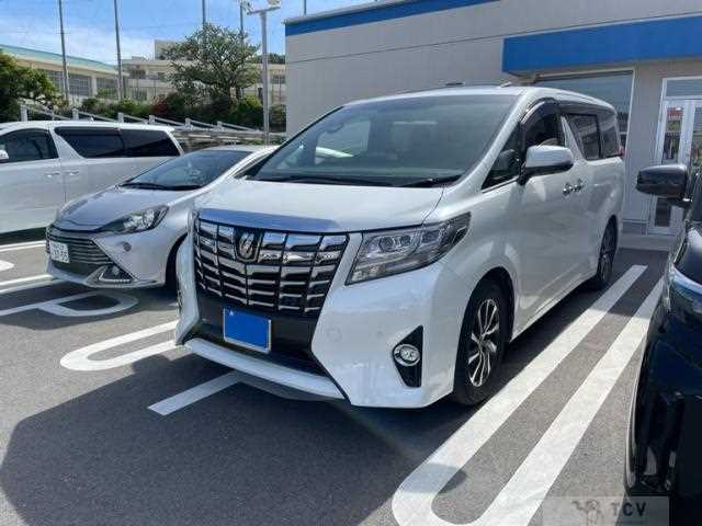 2015 Toyota Alphard G