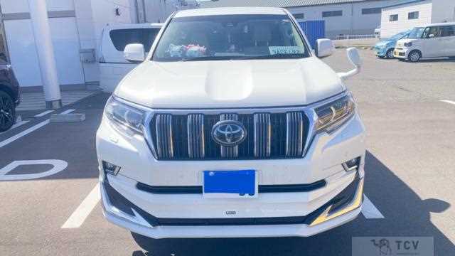 2020 Toyota Land Cruiser Prado