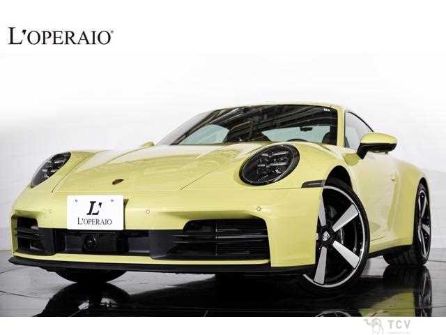 2024 Porsche 911