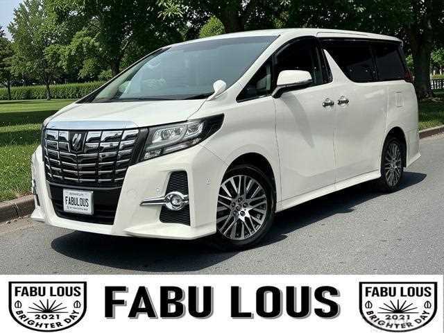 2015 Toyota Alphard G