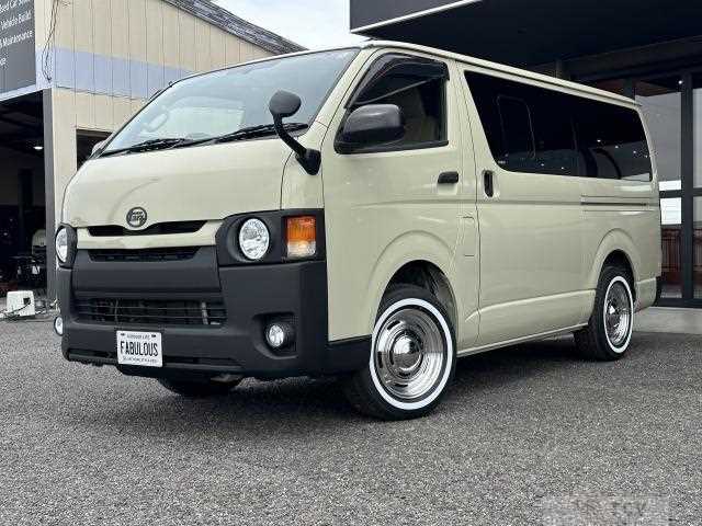 2014 Toyota Regiusace Van
