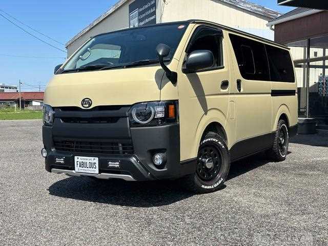 2015 Toyota Regiusace Van