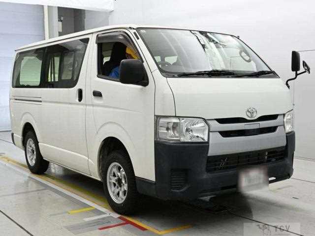 2019 Toyota Regiusace Van