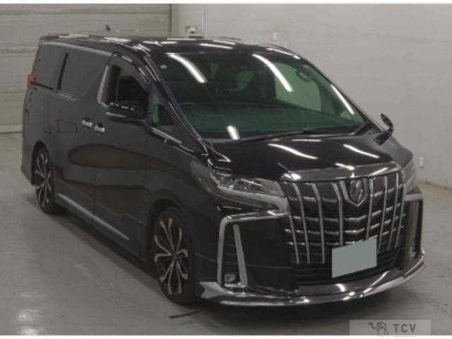 2018 Toyota Alphard G