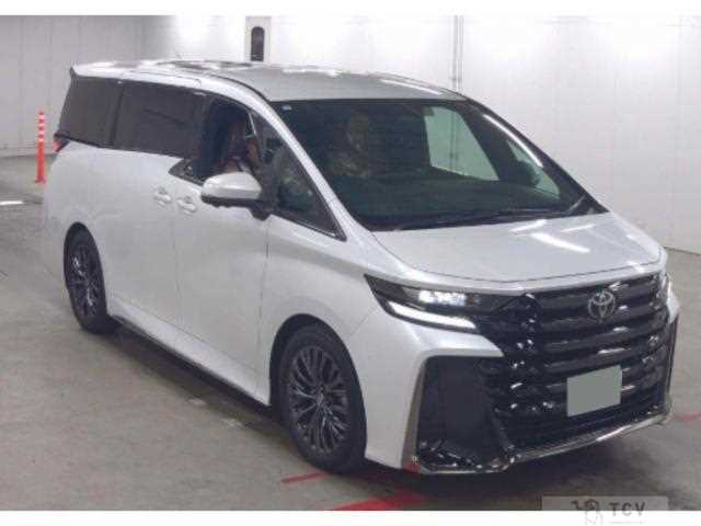 2023 Toyota Vellfire