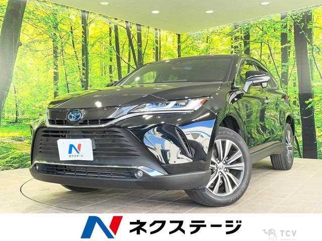 2021 Toyota Harrier Hybrid