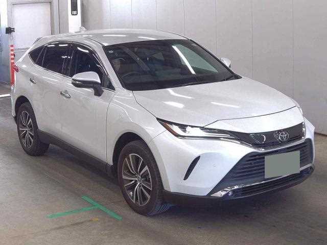 Toyota Harrier 2025 — фото 2 купить в Москве