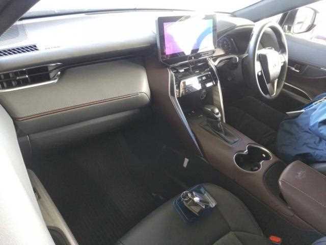 Toyota Harrier 2025 — фото 4 купить в Москве