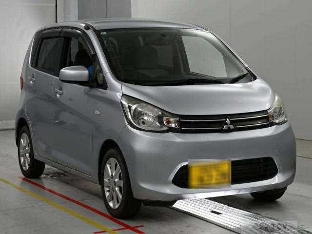 2014 Mitsubishi eK Wagon