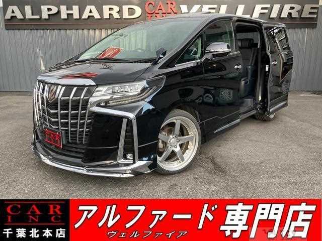 2018 Toyota Alphard G
