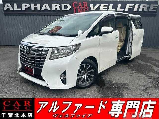 2016 Toyota Alphard G