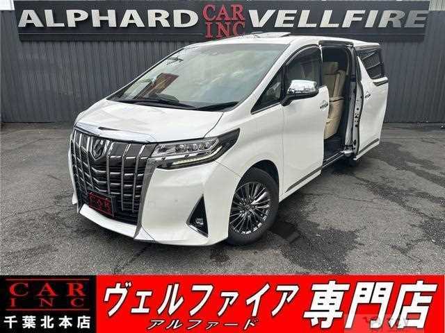 2018 Toyota Alphard G