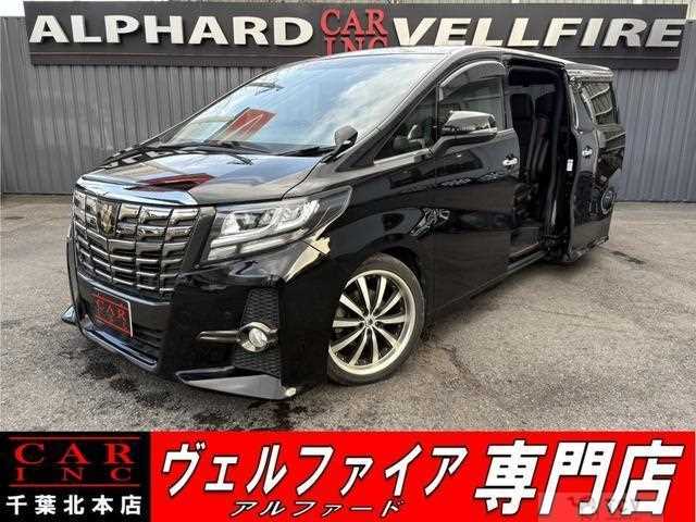 2016 Toyota Alphard G