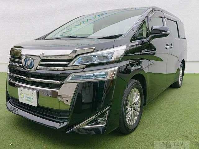 2019 Toyota Vellfire