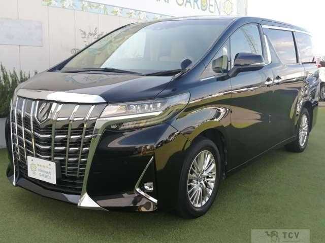 2021 Toyota Alphard G
