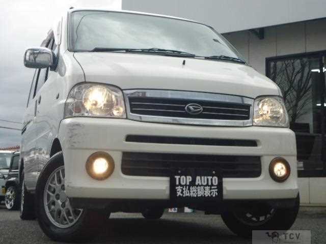 2003 Daihatsu Atrai Wagon