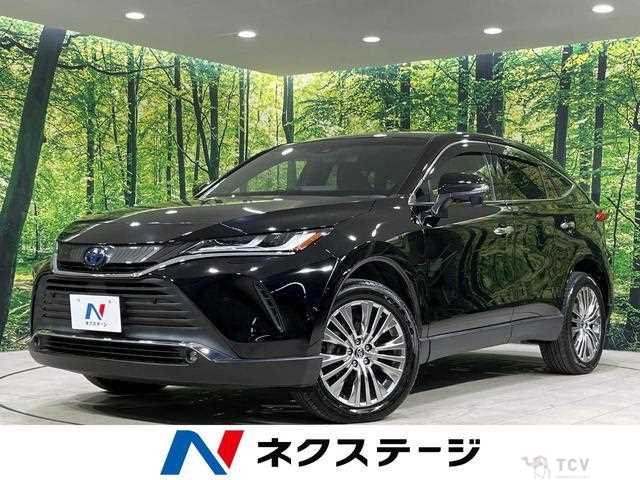 2021 Toyota Harrier Hybrid