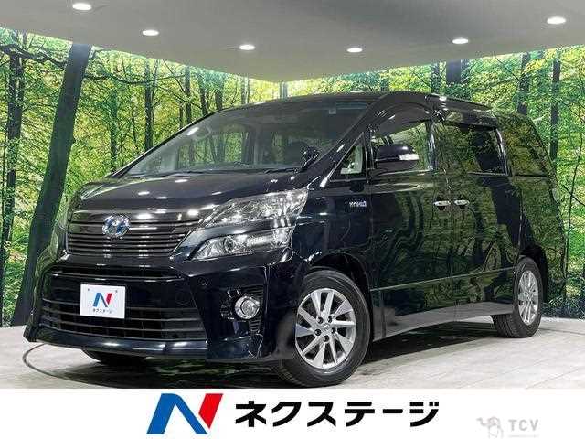 2013 Toyota Vellfire
