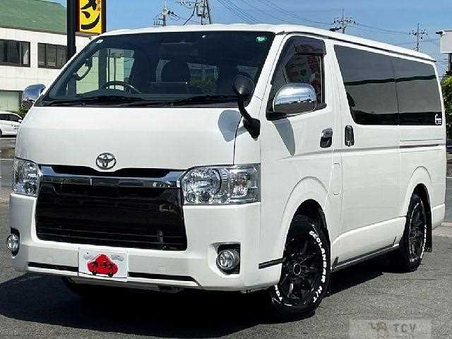 2019 Toyota Hiace Van
