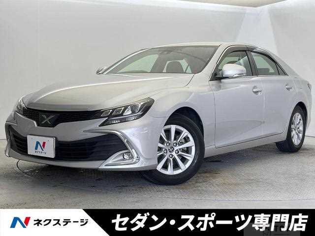 2017 Toyota Mark X