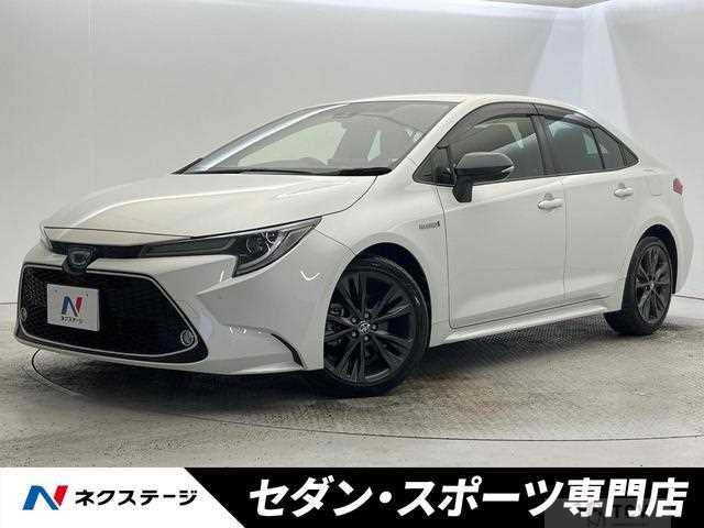 2019 Toyota Corolla Sedan