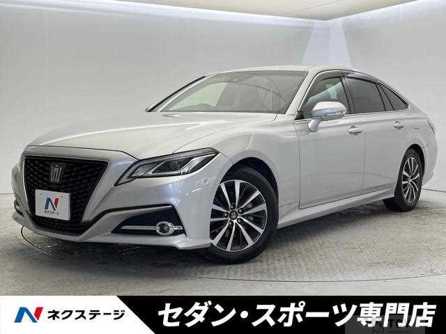 2020 Toyota Crown