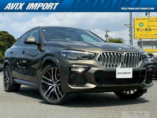 2021 BMW X6