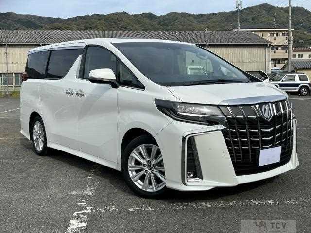 2023 Toyota Alphard G