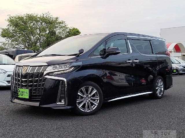 2020 Toyota Alphard G