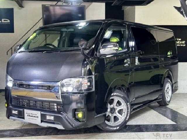 2008 Toyota Hiace Van