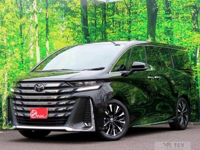 2023 Toyota Vellfire