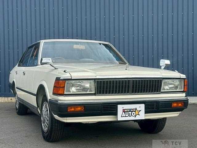 1981 Nissan Cedric Hardtop