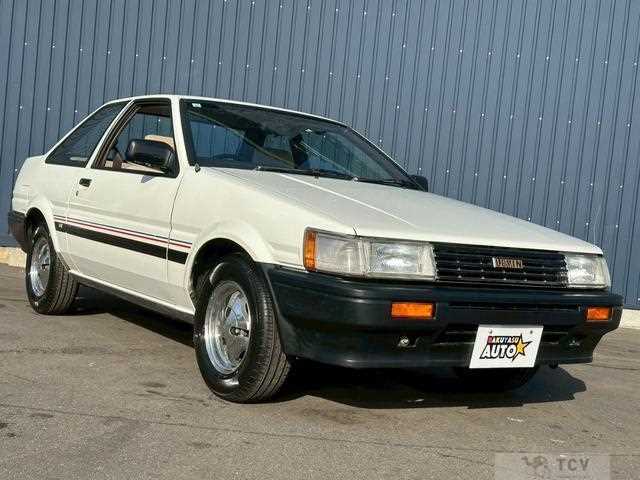 1984 Toyota Corolla Levin
